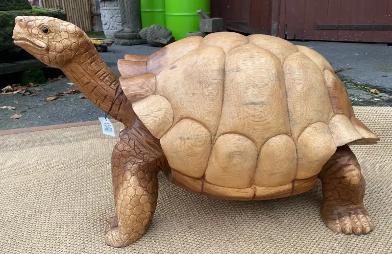 Artikelbild 4 des Artikels “Schildkröte – Skulptur aus Suarholz, ca. 80 cm Länge “